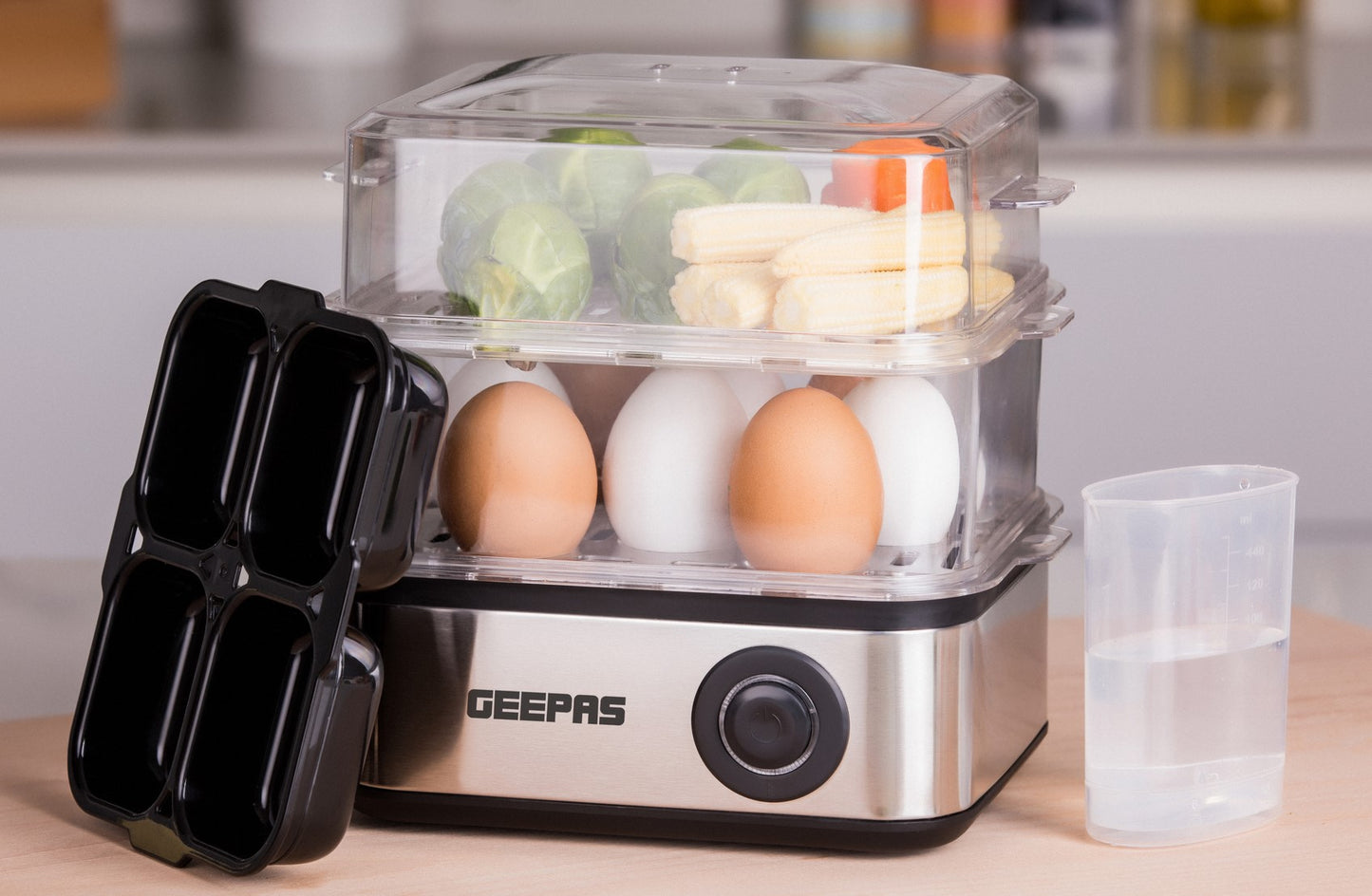 Kelûpelê Hêkê yê Elektrîkî yê Premium 500W