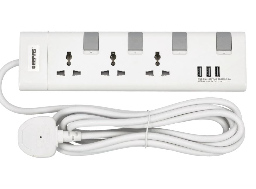 مقبس تمديد بثلاث طرق