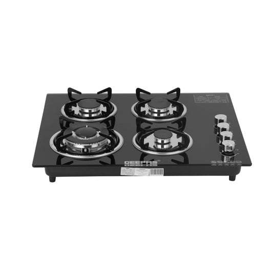 Burner Glass Gas Hob