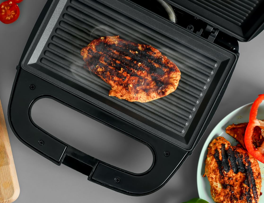 GRILL MAKER 700W-GEEPAS-MODEL-GGM6001