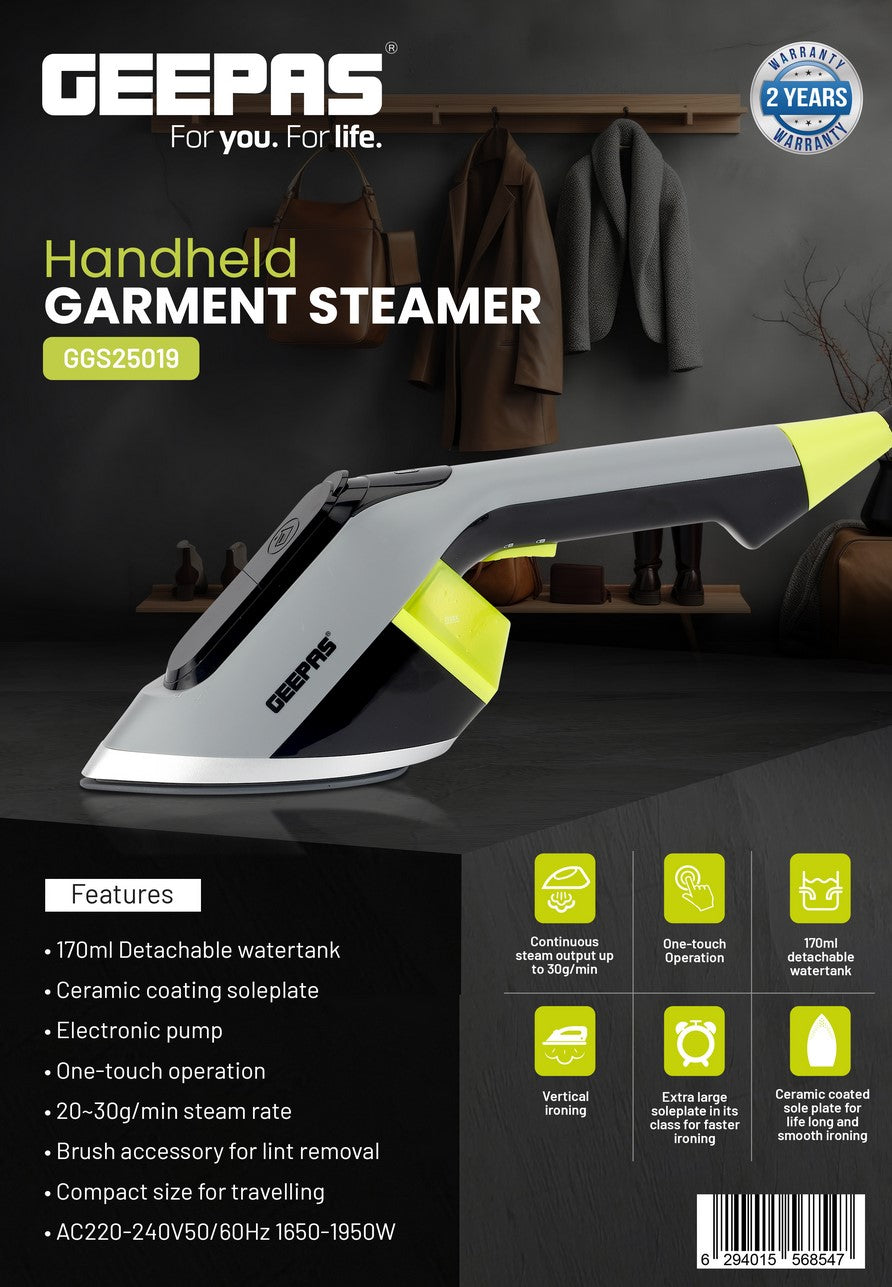 Handheld Garment Steamer