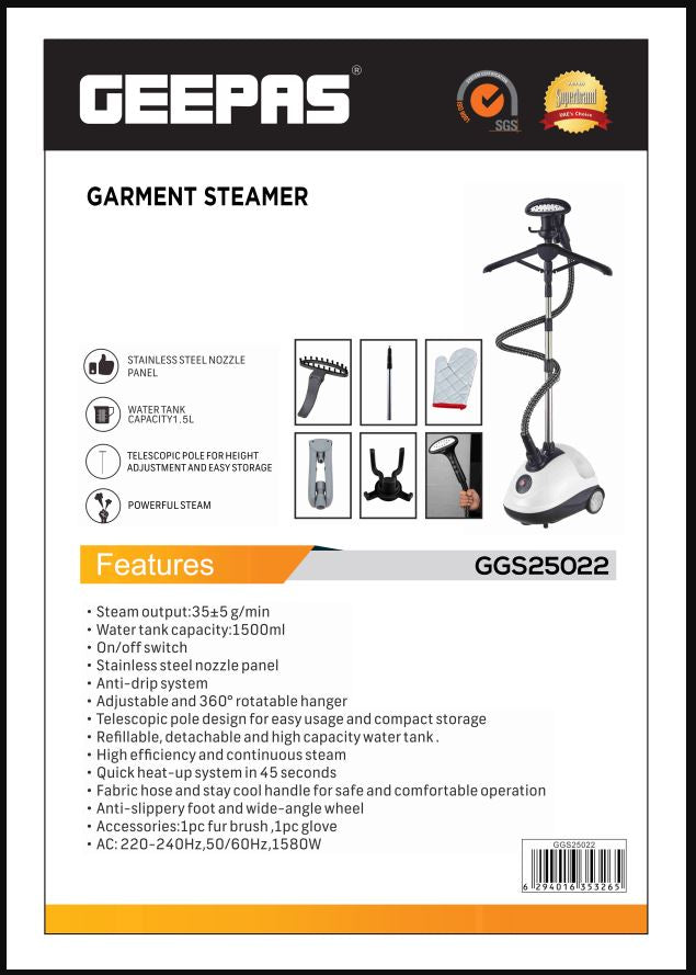 Garment Steamer