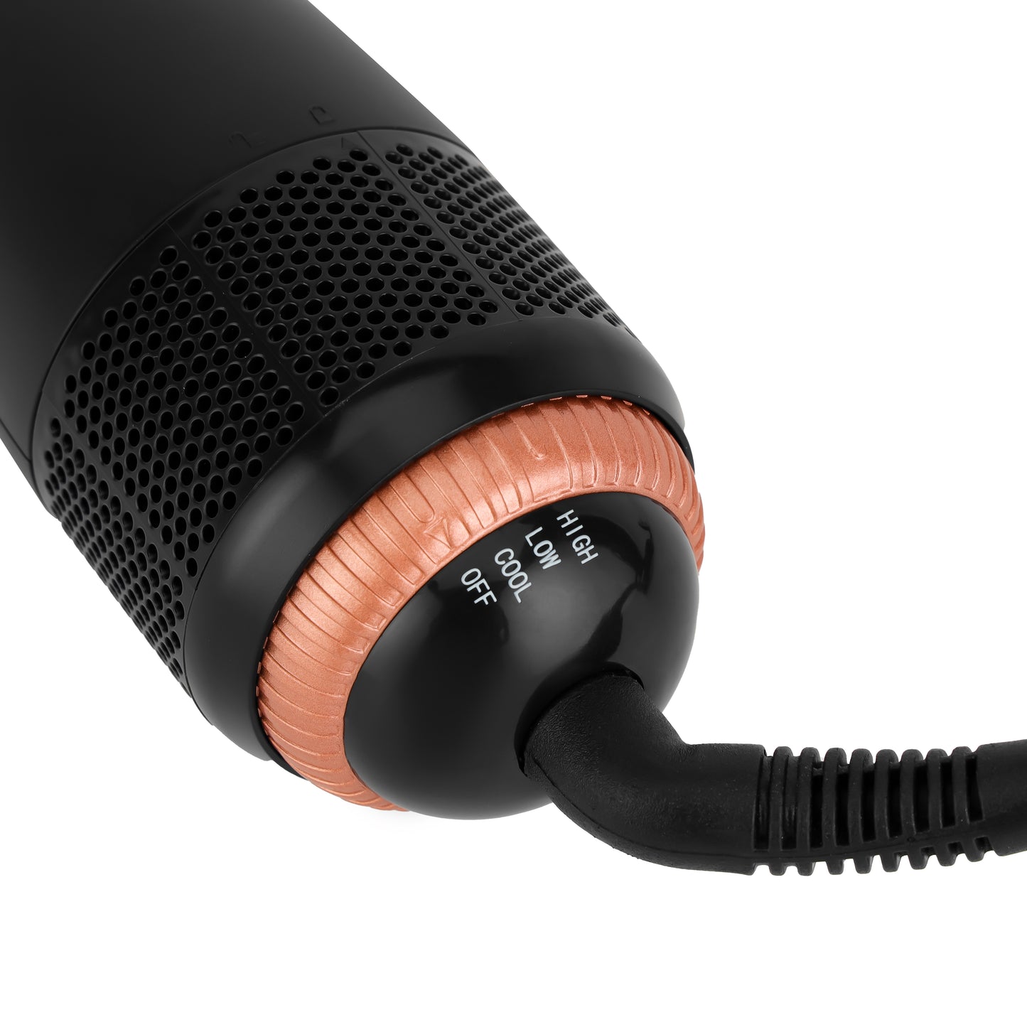 Hot Dryer and Straightener Brush