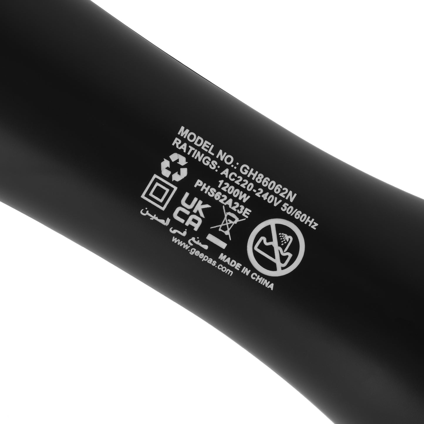 Hot Dryer and Straightener Brush