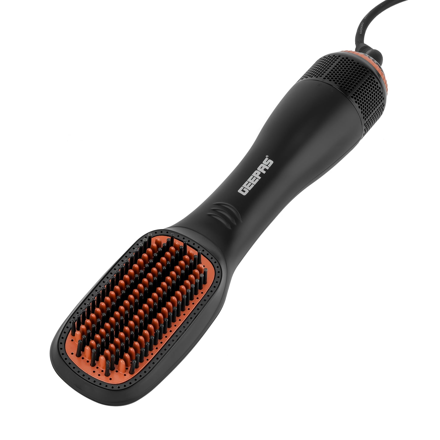 Hot Dryer and Straightener Brush