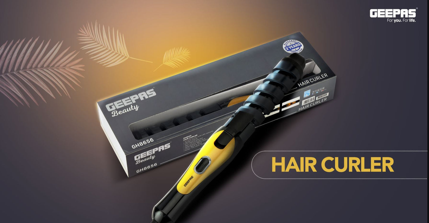 مكواة تجعيد الشعر