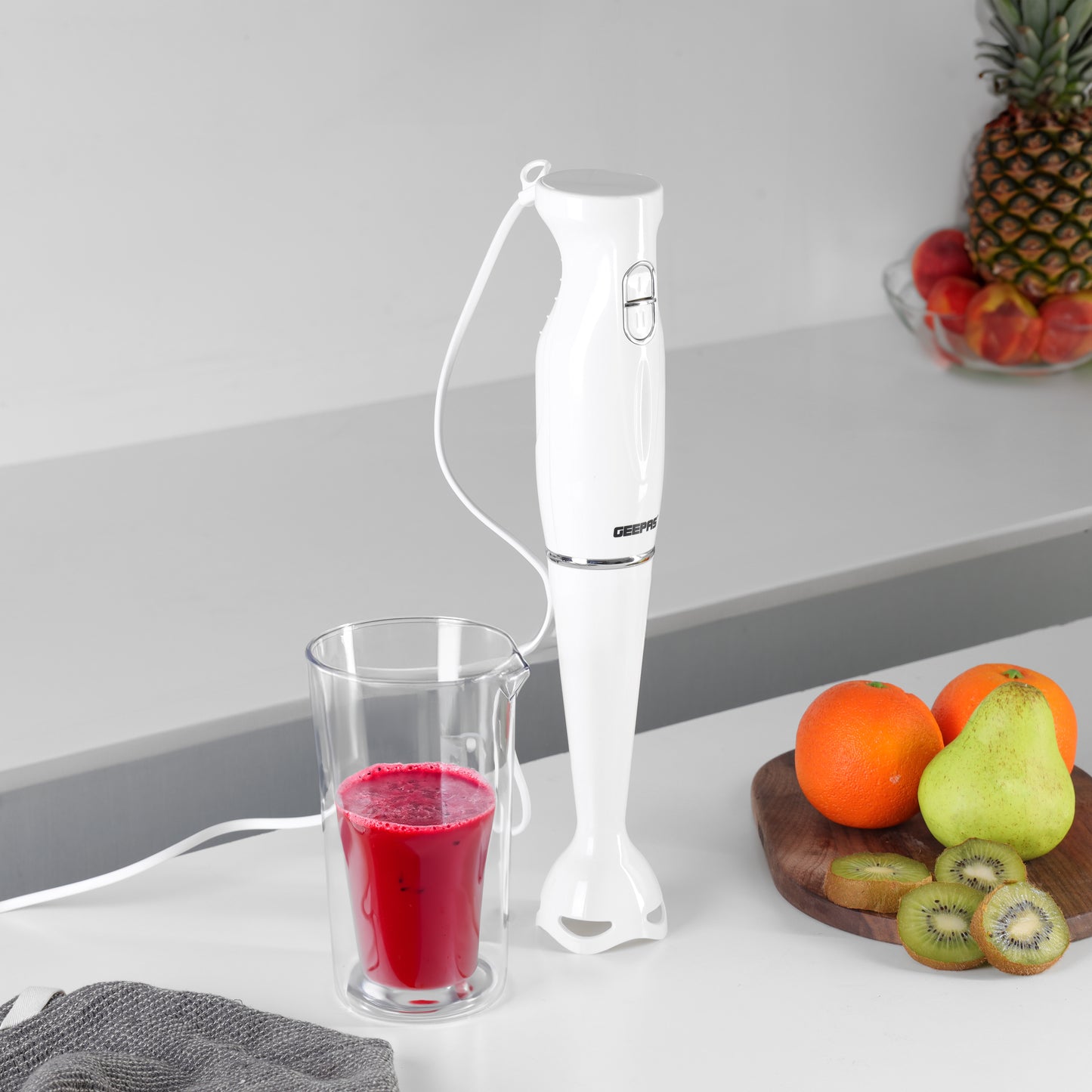 HAND BLENDER 200W, 2SPEED, GEEPAS-MODEL-GHB6143