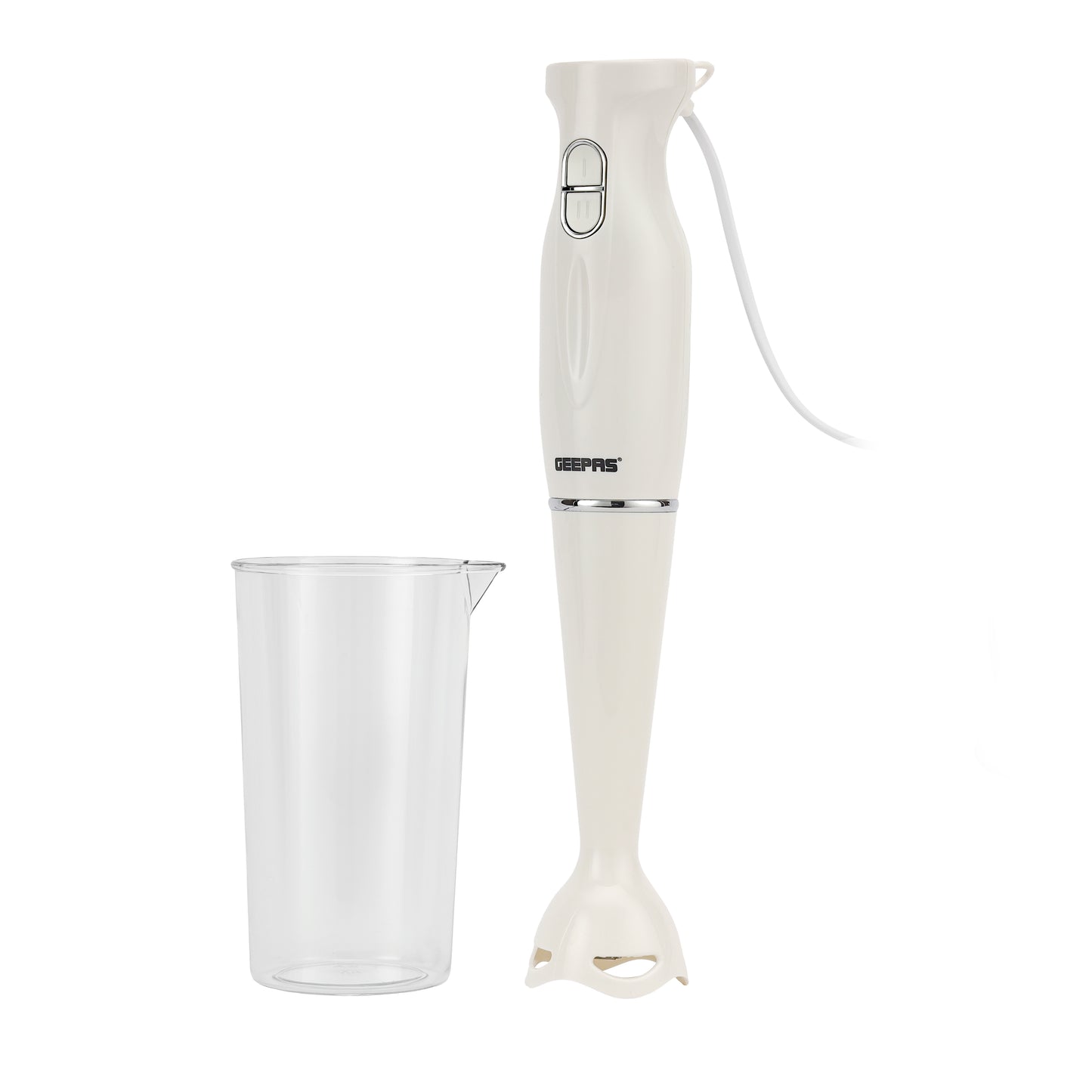 HAND BLENDER 200W, 2SPEED, GEEPAS-MODEL-GHB6143