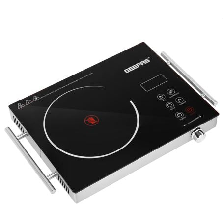 Soba Dîjîtal a Înfrared a 4 Reqemî ya LED 2000W