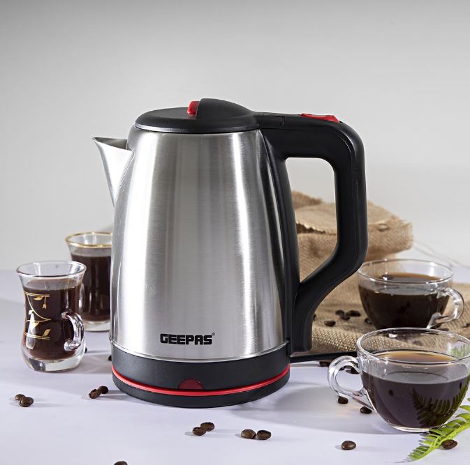 Çaydanka Elektrîkî ya 1.8L