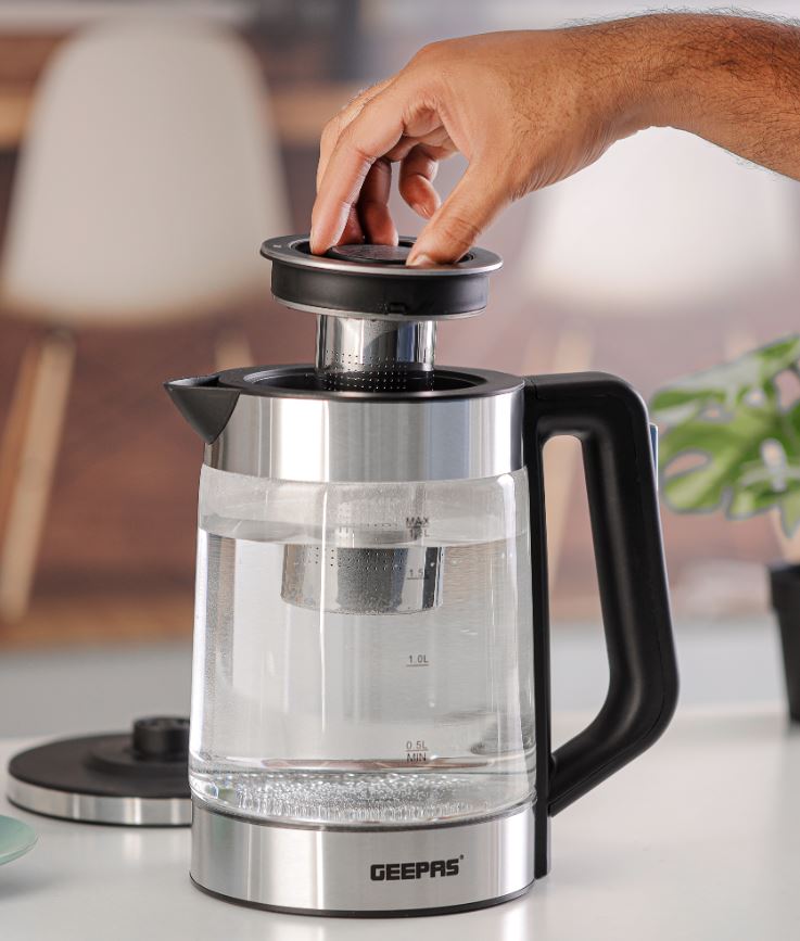 Çaydankê cam ê duqatî