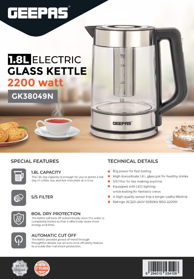 Çaydankê cam ê duqatî