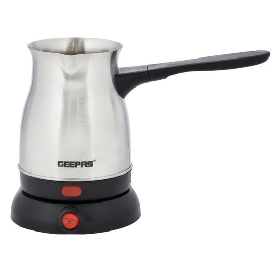 COFFEE MAKER TURKISH COFFEE MAKER 0.8L-GEEPAS-MODEL-GK38050