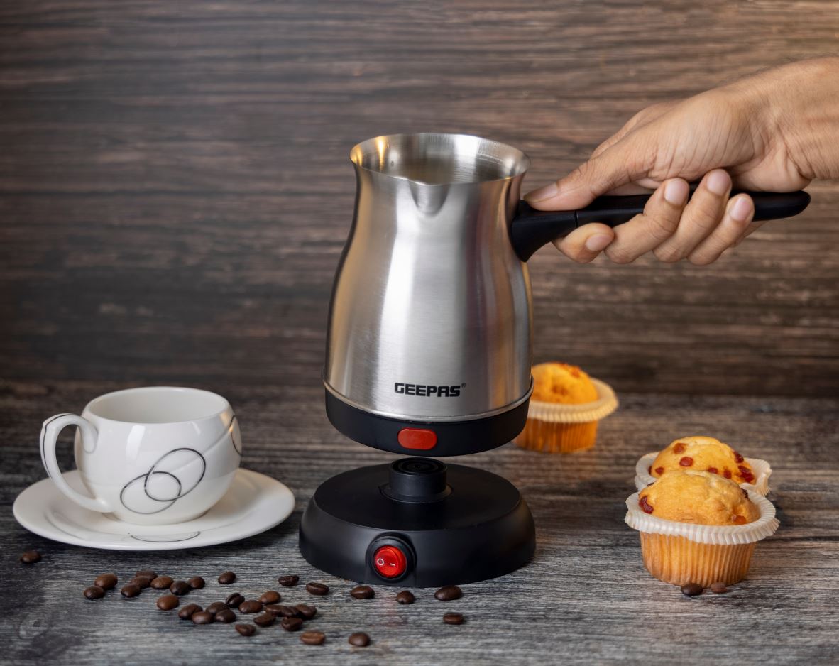 Makîneya Qehweya Tirkî ya Elektrîkî