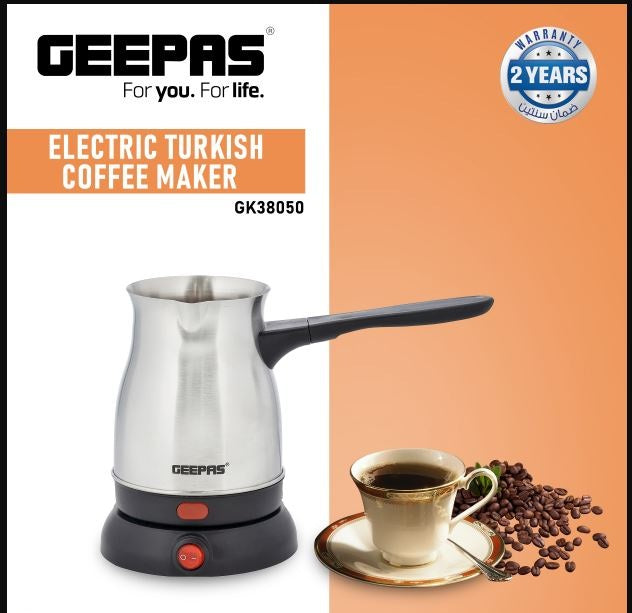 Makîneya Qehweya Tirkî ya Elektrîkî