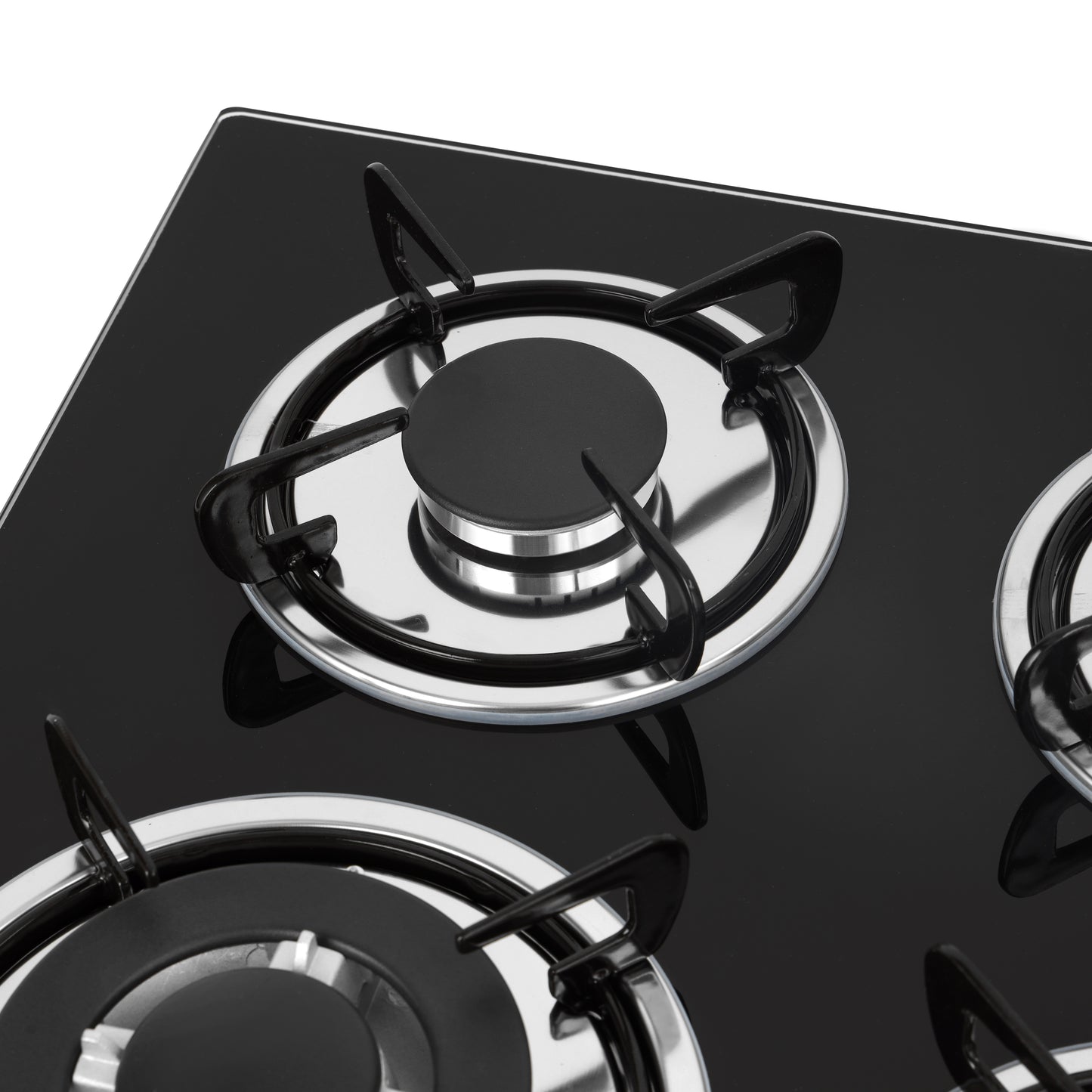 Burner Glass Gas Hob