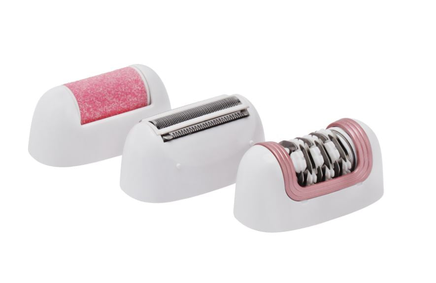 LADIES EPILATOR MULTIFUNCTION AND PORTABLE-GEEPAS-MODEL-GLE86034