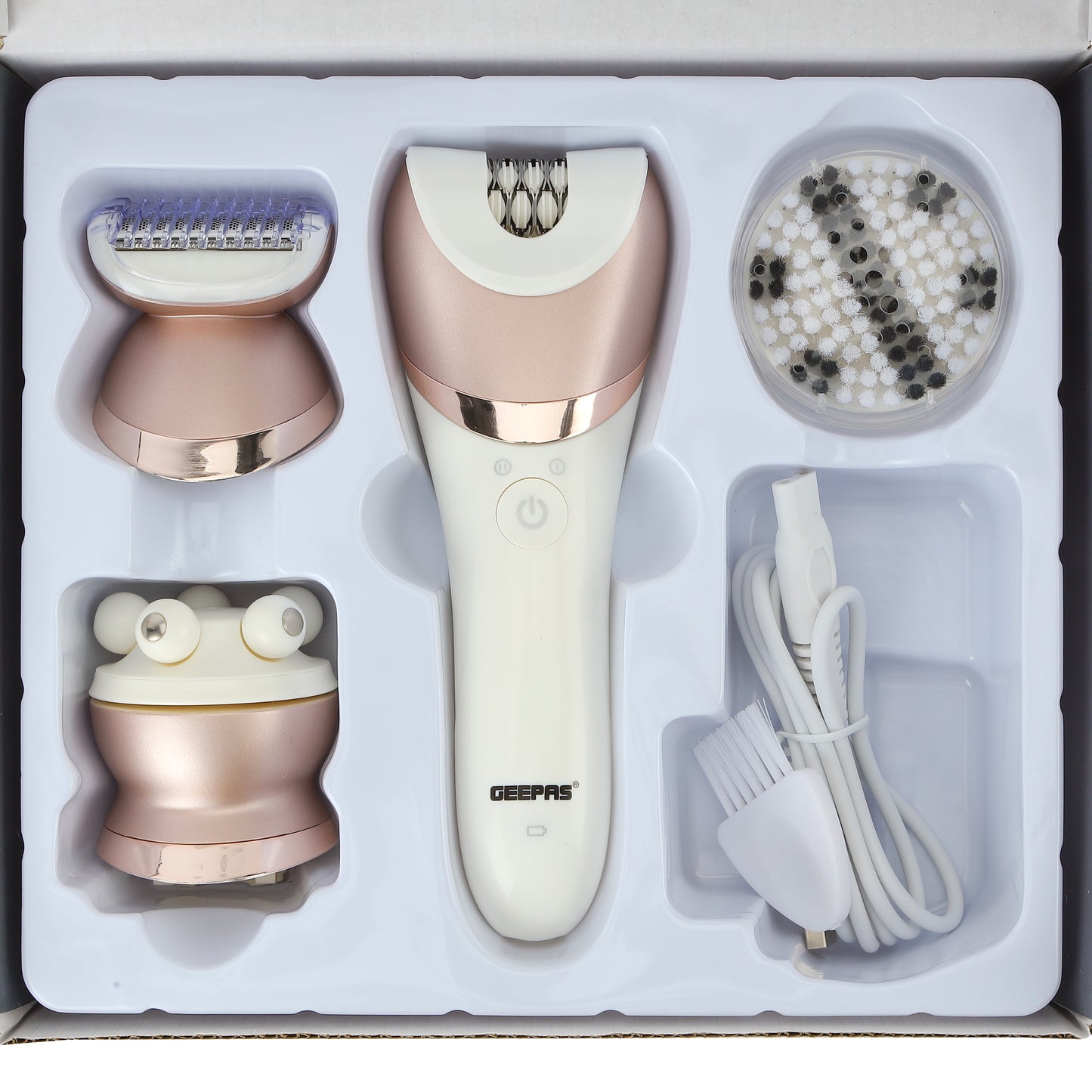 Rechargeable Ladies Grooming Set