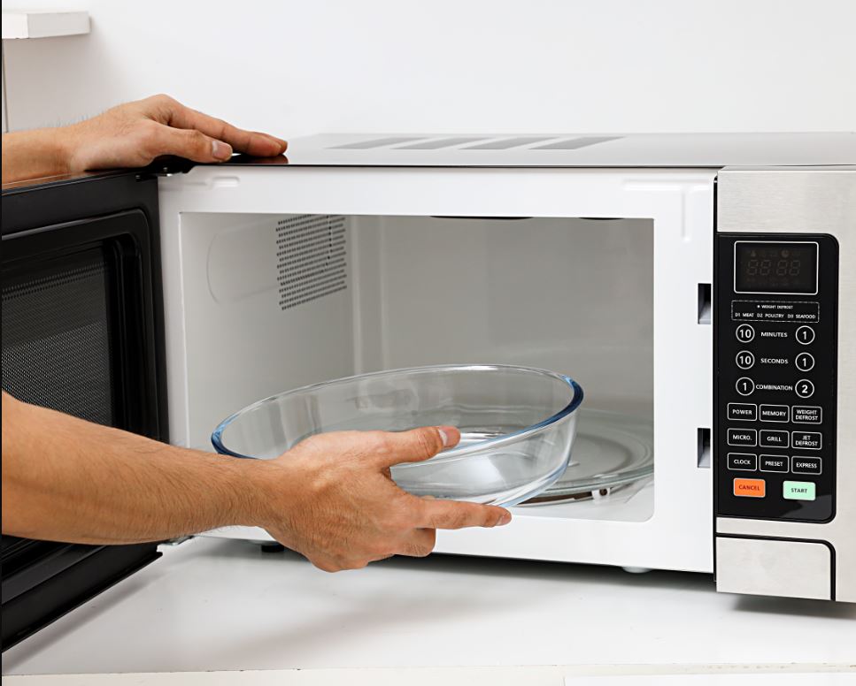 Grîl - Firna Mîkropêlê ya Dîjîtal