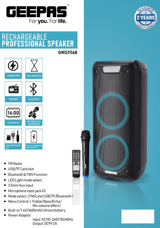 Professional Speaker