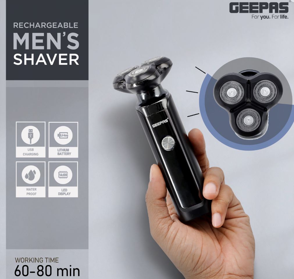 Rechargeable Men's Shaver