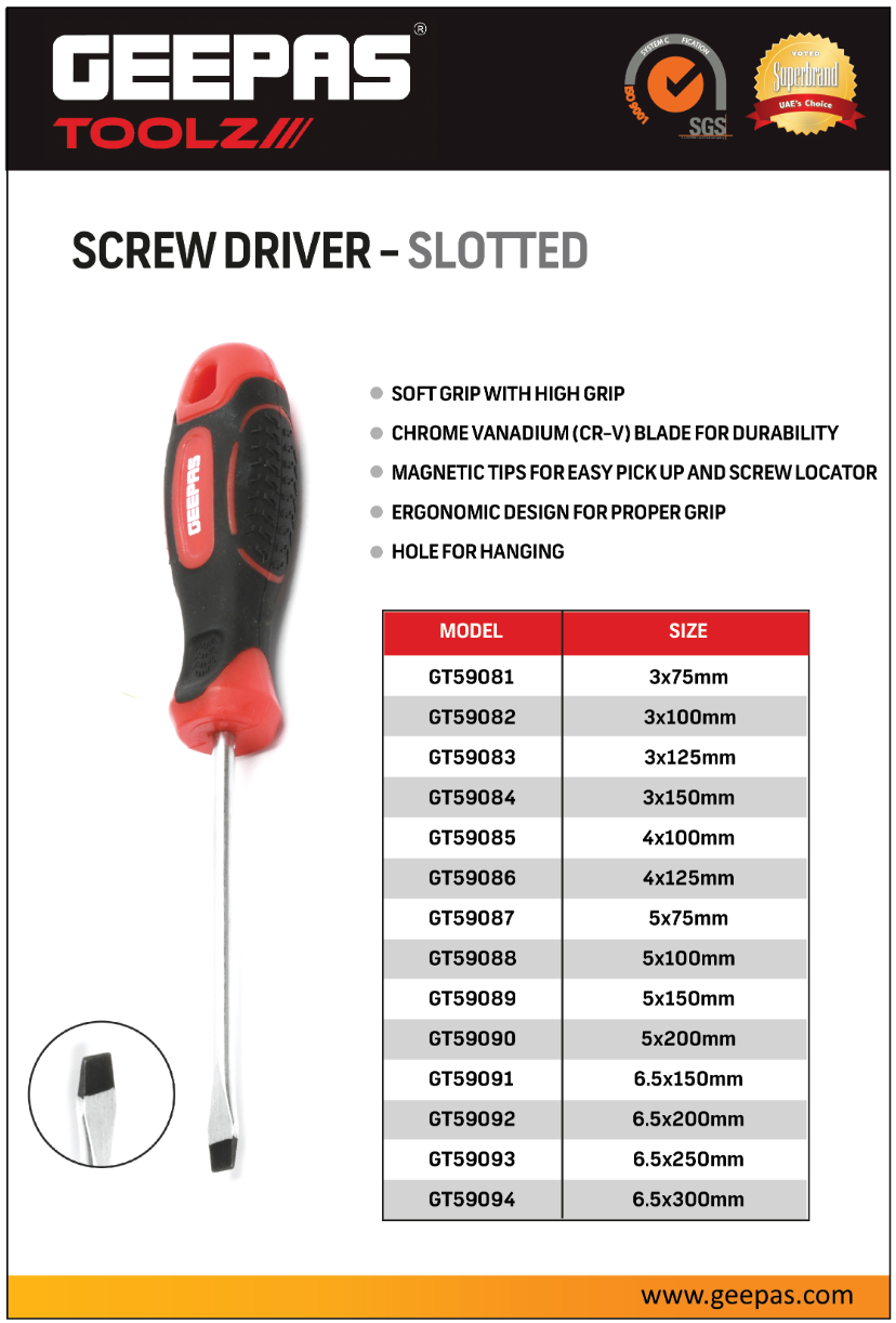 SCREW DRIVER