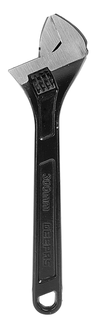 Adjustable Wrench 12" 1X24