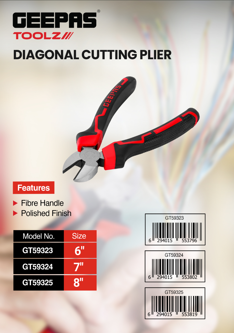 Diagonal Cutting Plier - 7" 1x48