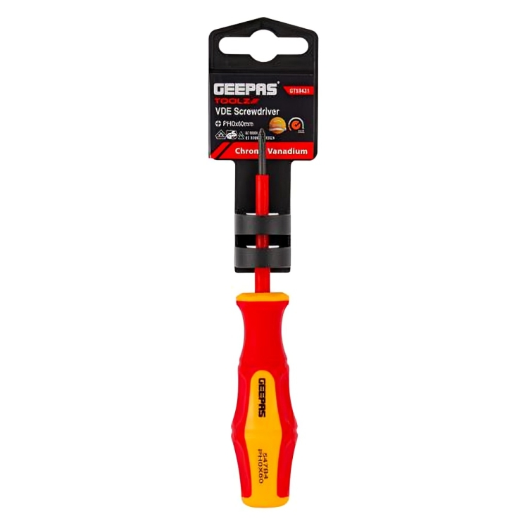 VDE Screwdriver PH0x60mm 1x360