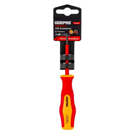 VDE Screwdriver PH0x60mm 1x360
