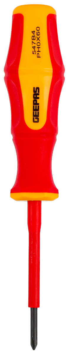 VDE Screwdriver PH0x60mm 1x360