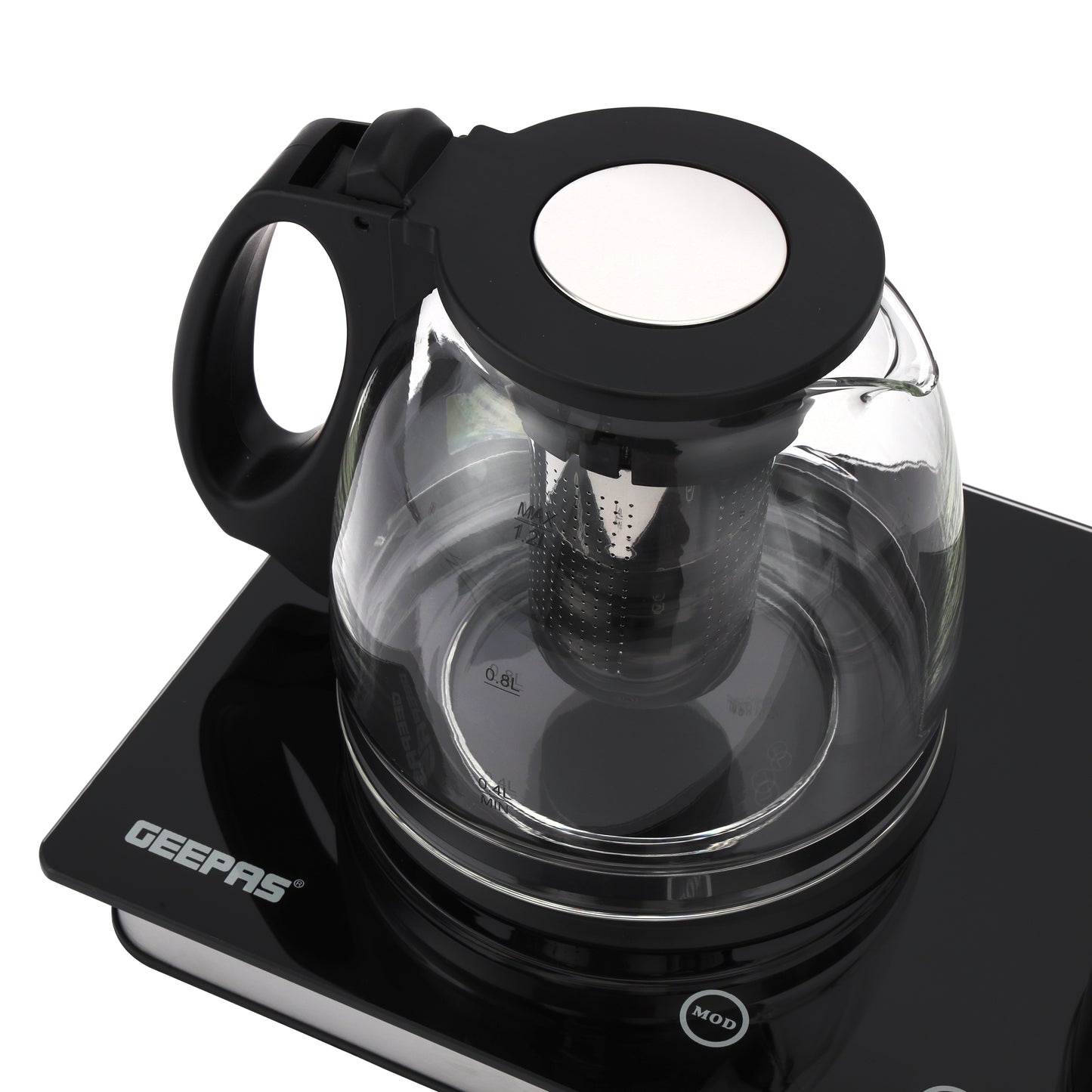 Borosilicate Glass Digital Tea Maker