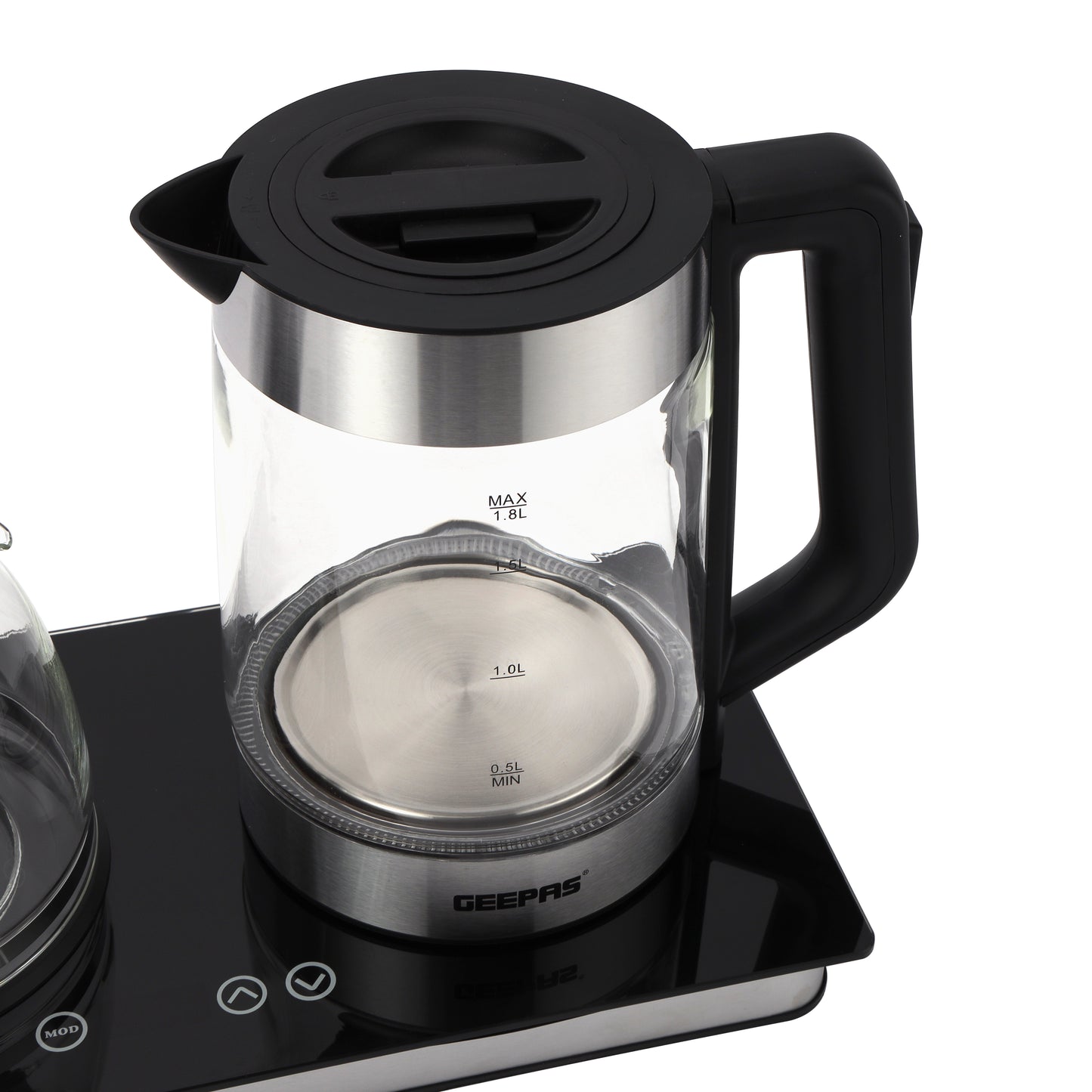 Borosilicate Glass Digital Tea Maker