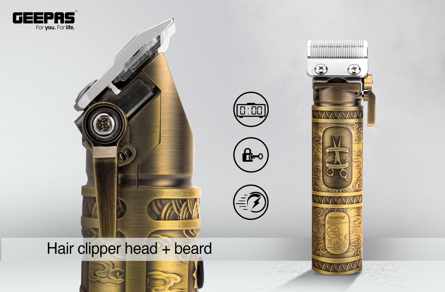 Professional Hair Clipper