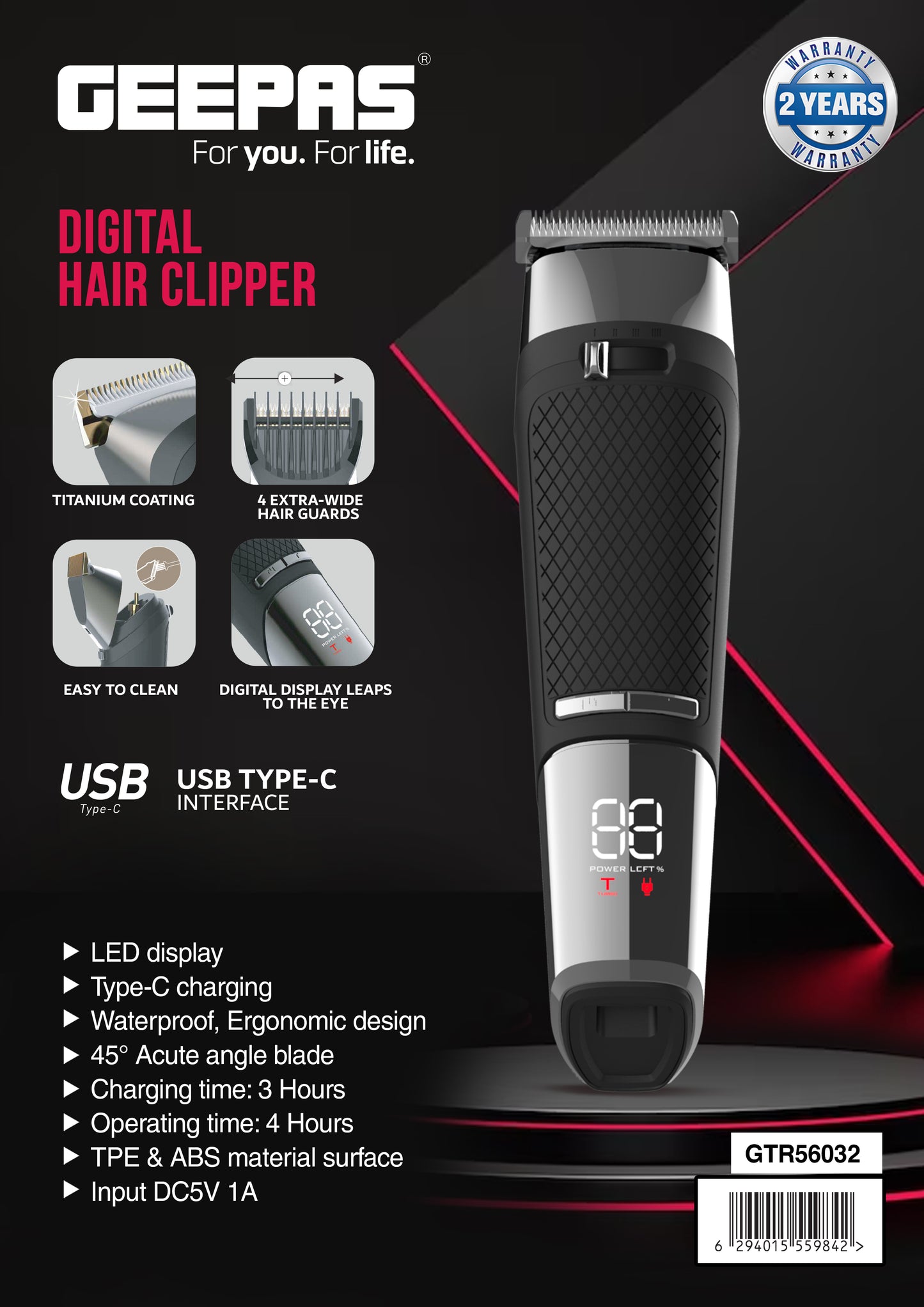 Digital Hair Clipper