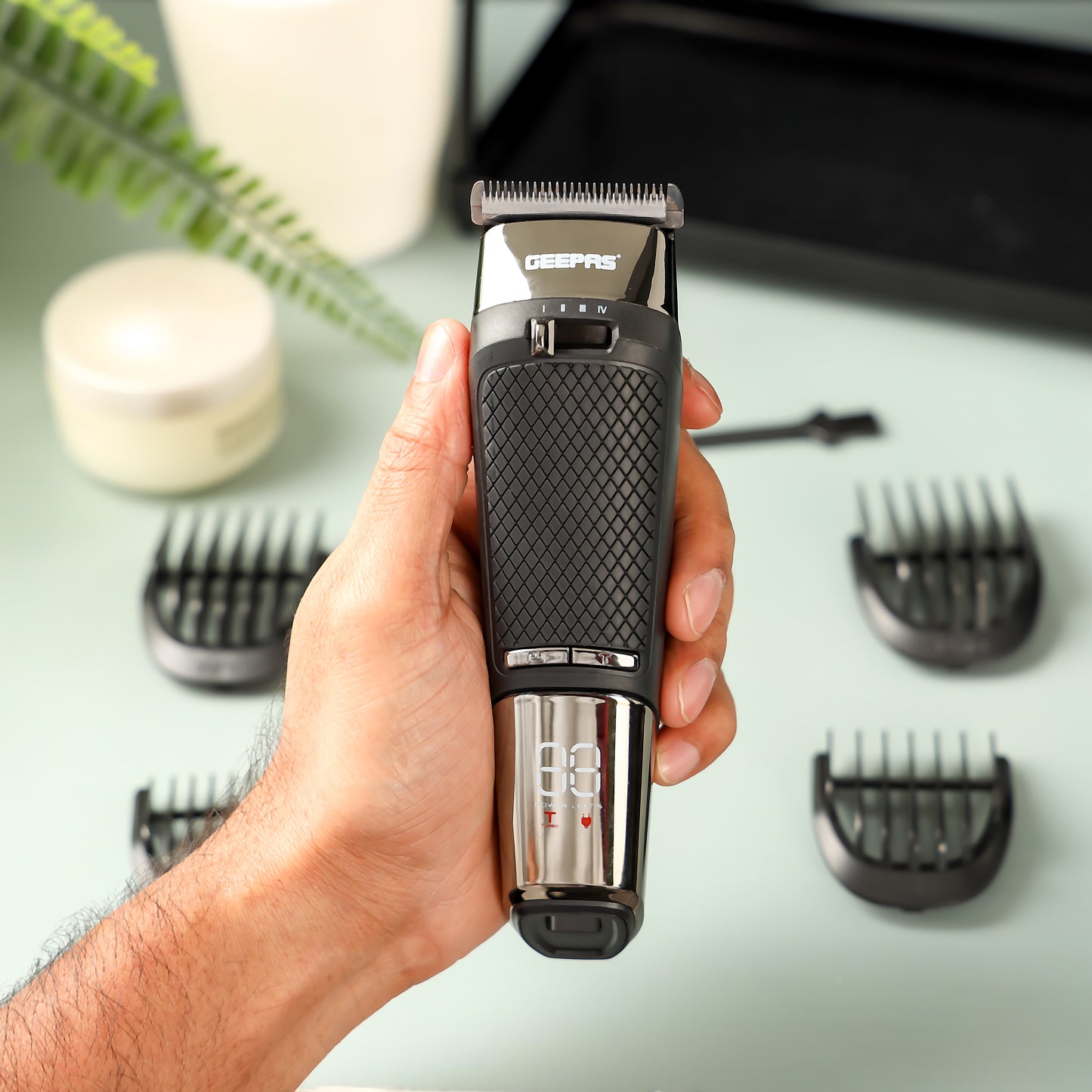 Digital Hair Clipper