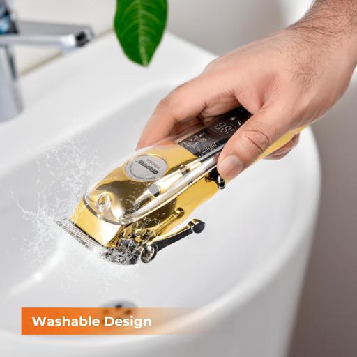 ماكينة قص الشعر الرقمية الاحترافية