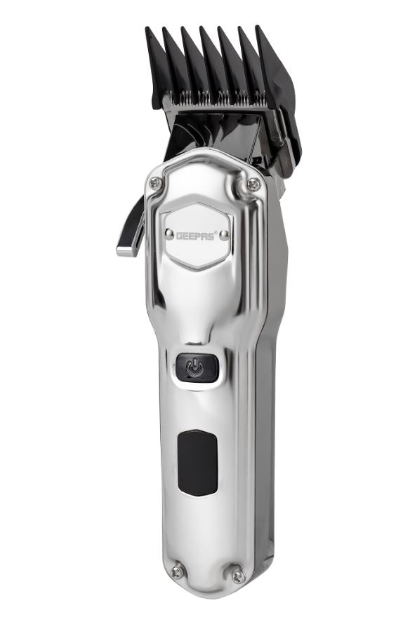 ماكينة تشذيب الشعر واللحية القابلة لإعادة الشحن