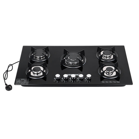 Glass Gas Hob