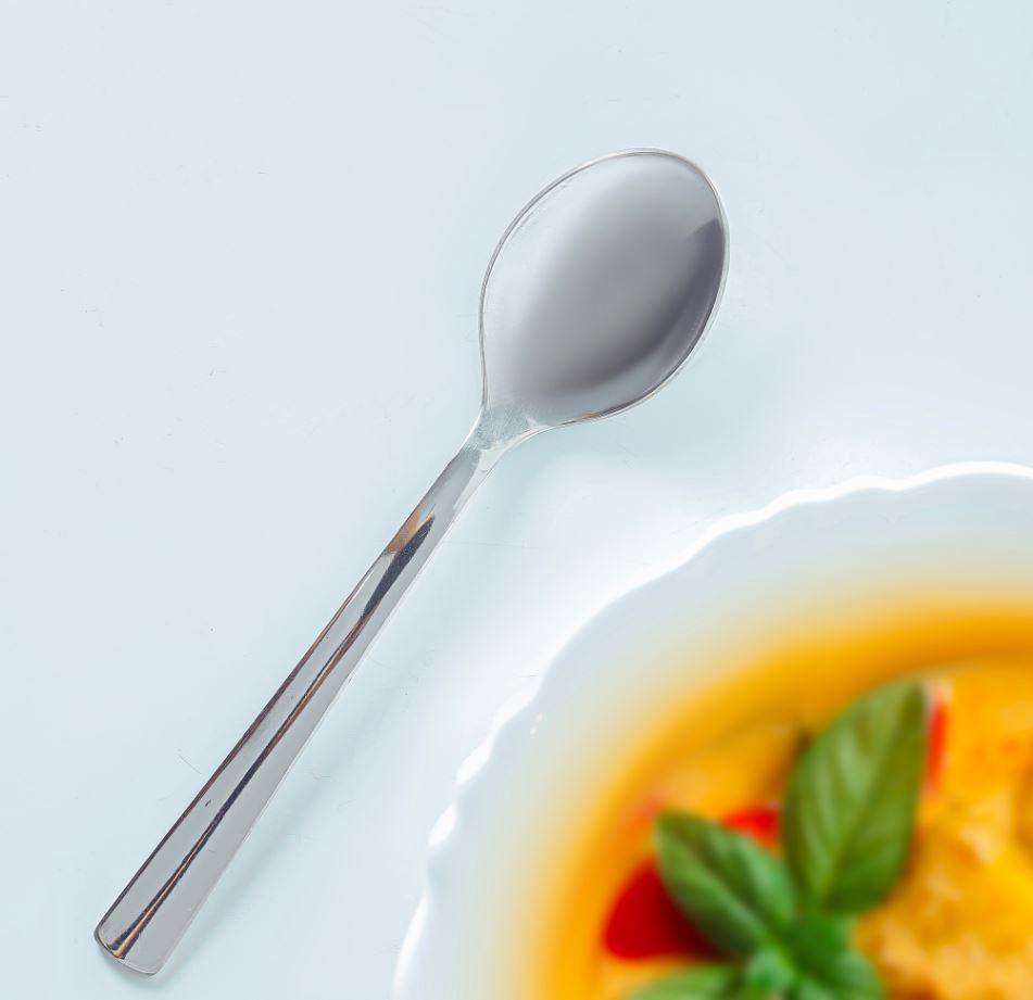 ملعقة موكا من الفولاذ المقاوم للصدأ 6 قطع 1 × 72