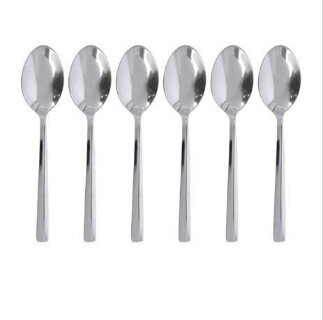 '6Pc SS Table Spoon 1x72
