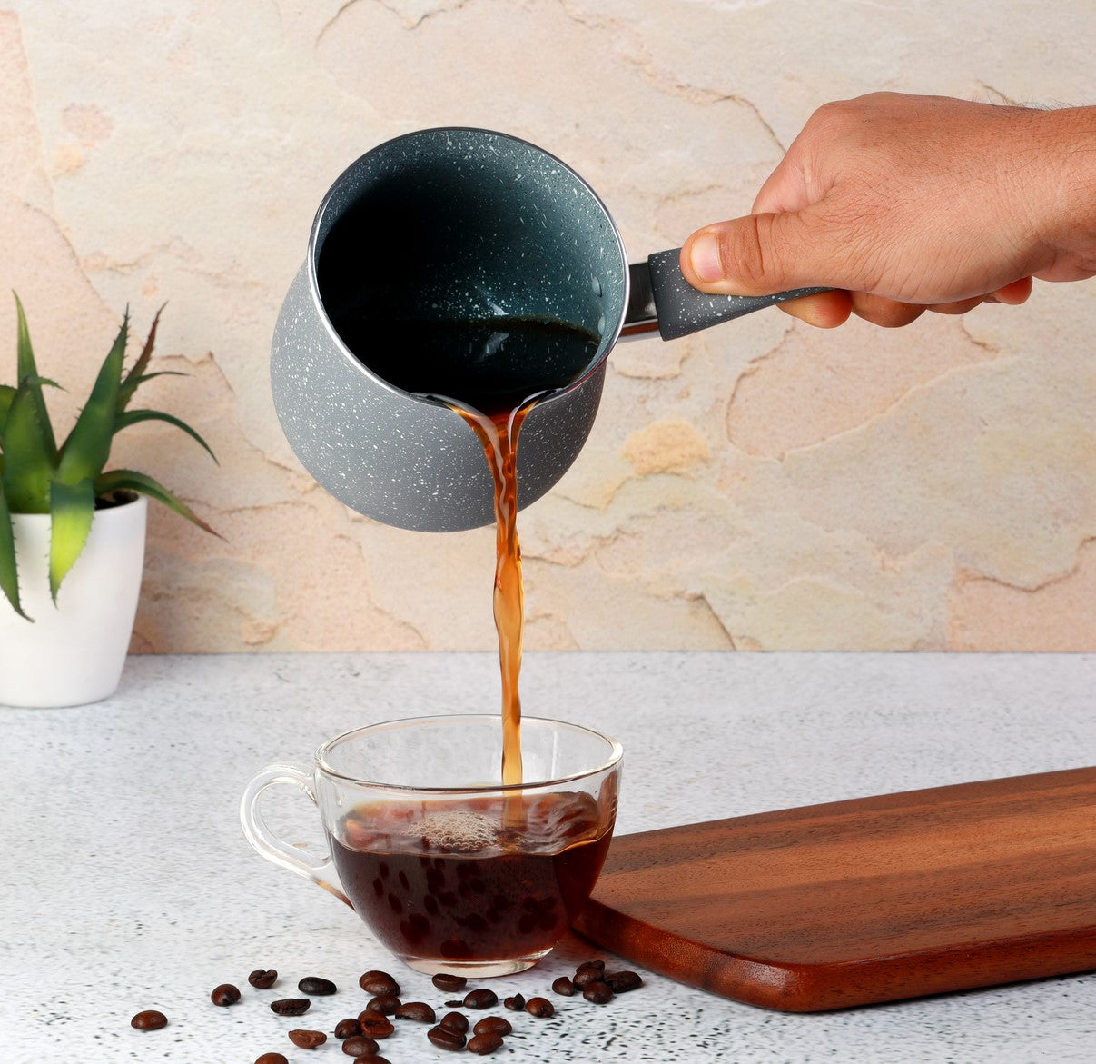 Smart Granite Series Coffee Warmer