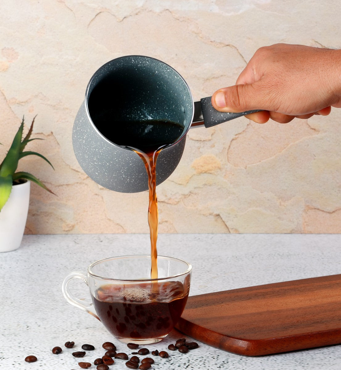 Smart Granite Series Coffee Warmer