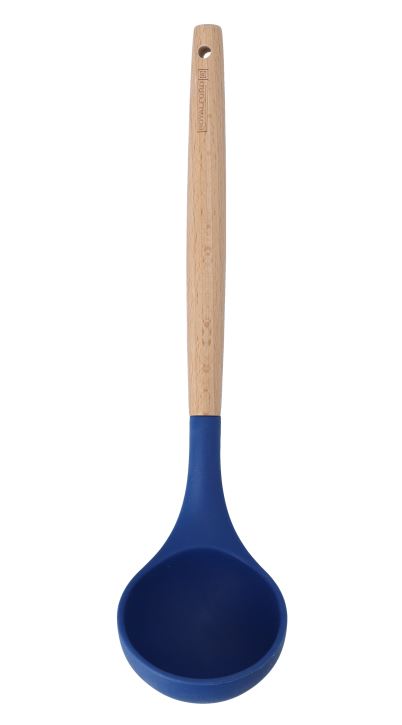 مغرفة حساء السيليكون