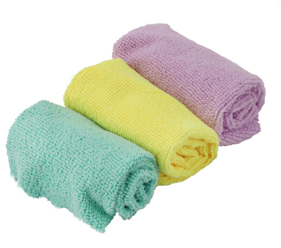 3-Piece Microfiber Cleaning Clothes