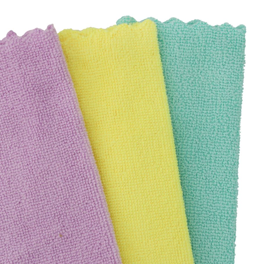 3-Piece Microfiber Cleaning Clothes