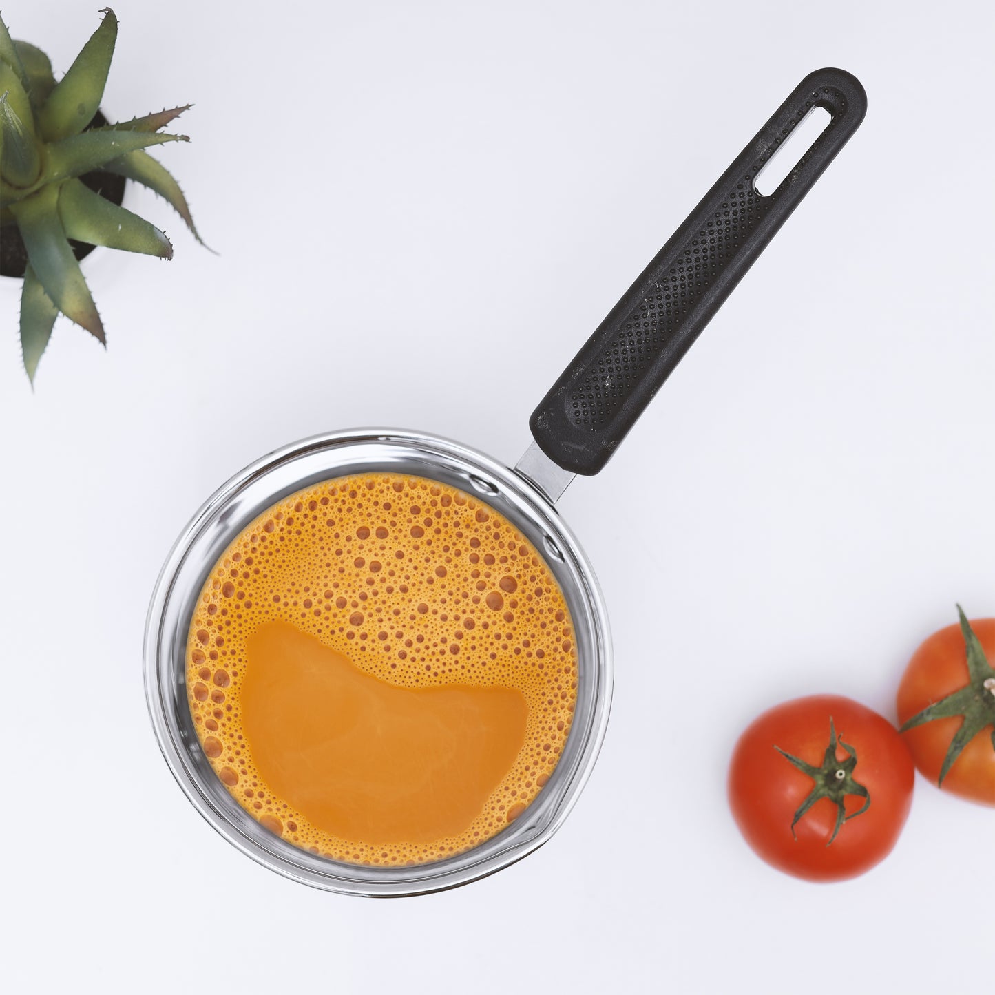 Stainless Steel Saucepan