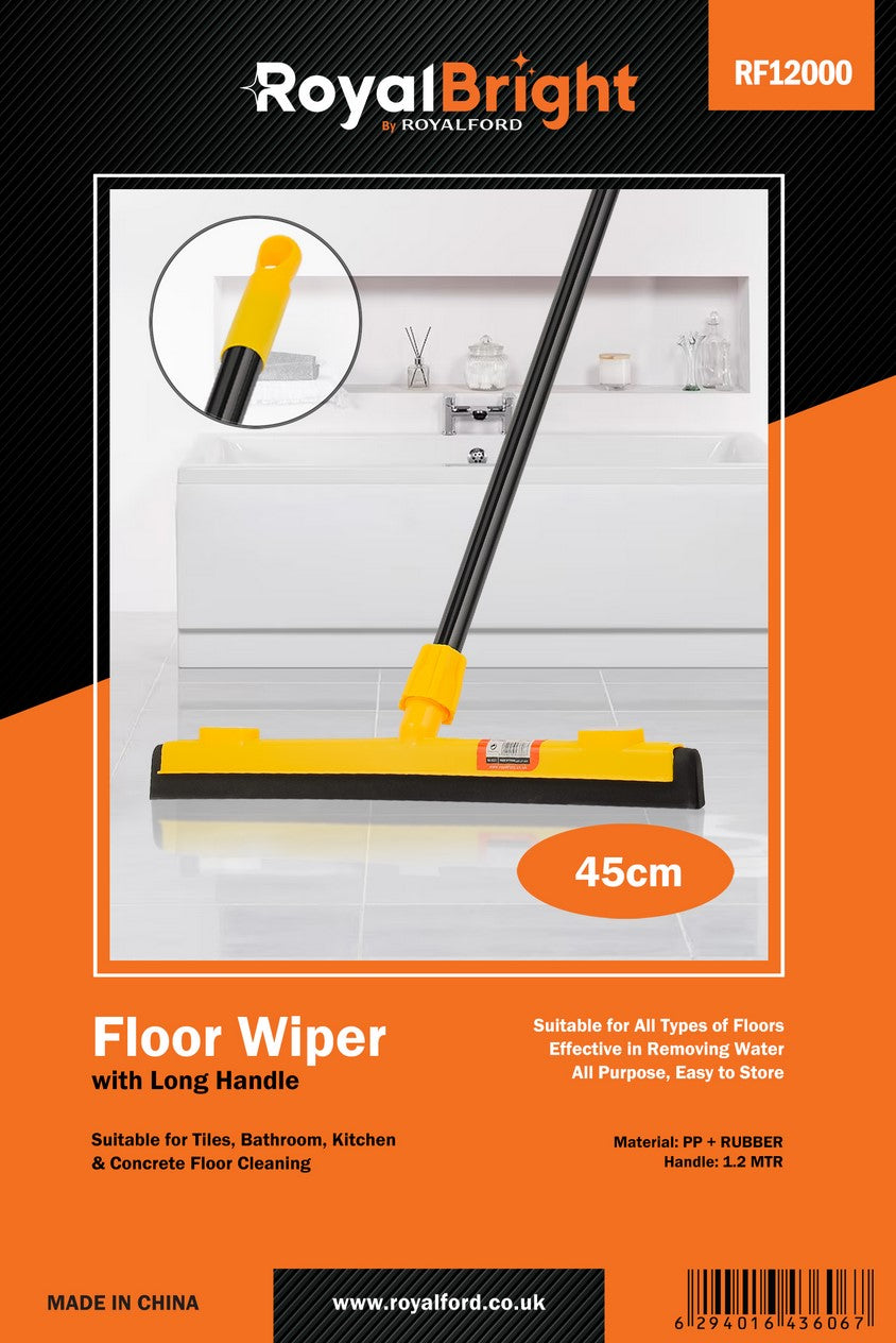 ممسحة أرضية بمقبض طويل