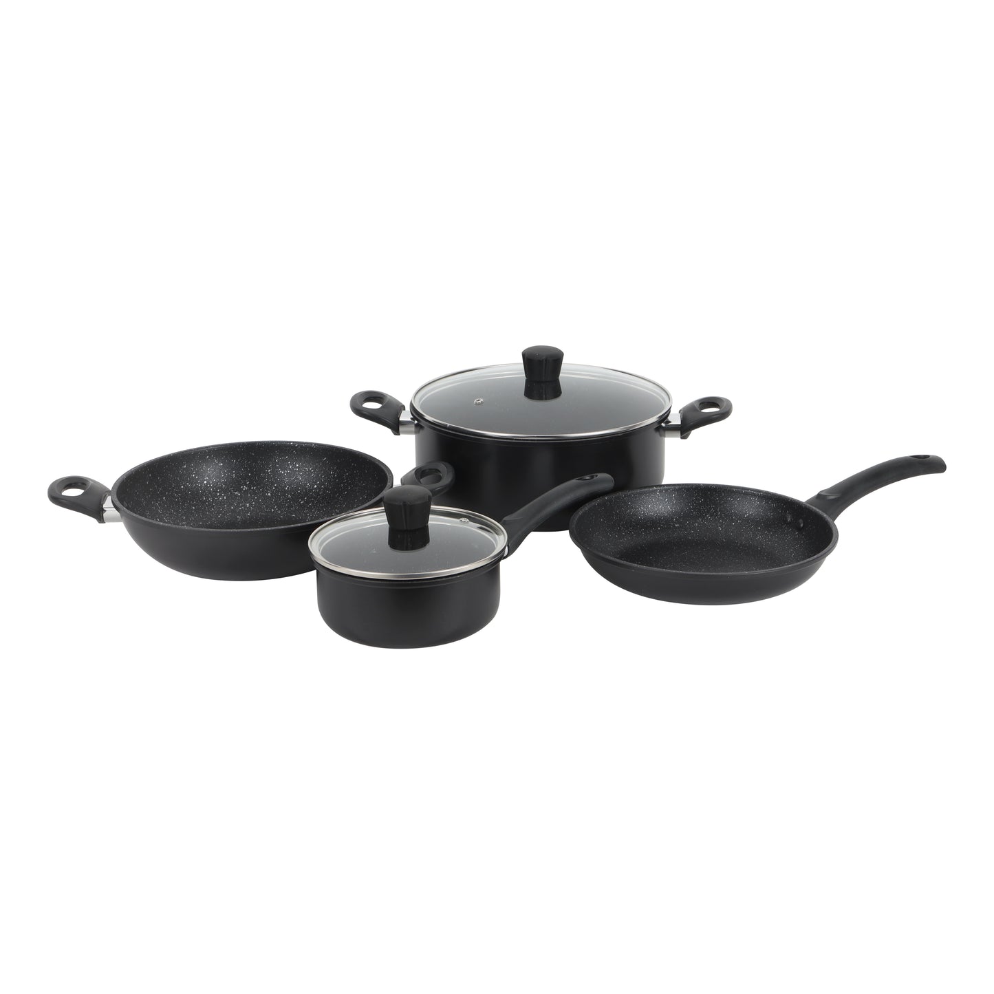 Aurora 6-piece Forged Aluminum Cookware Set