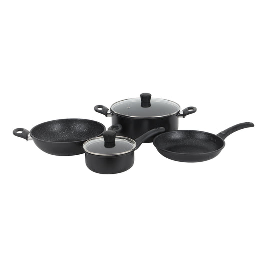 Aurora 6-piece Forged Aluminum Cookware Set